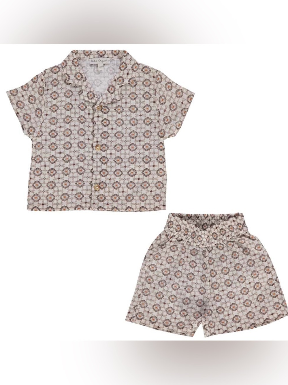 Bebe Organics Jules Simple Set NWT
